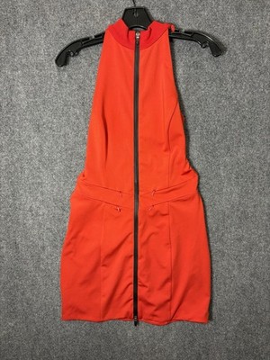 I. Am. Gia. Red Iris Bodycon Dress 0159