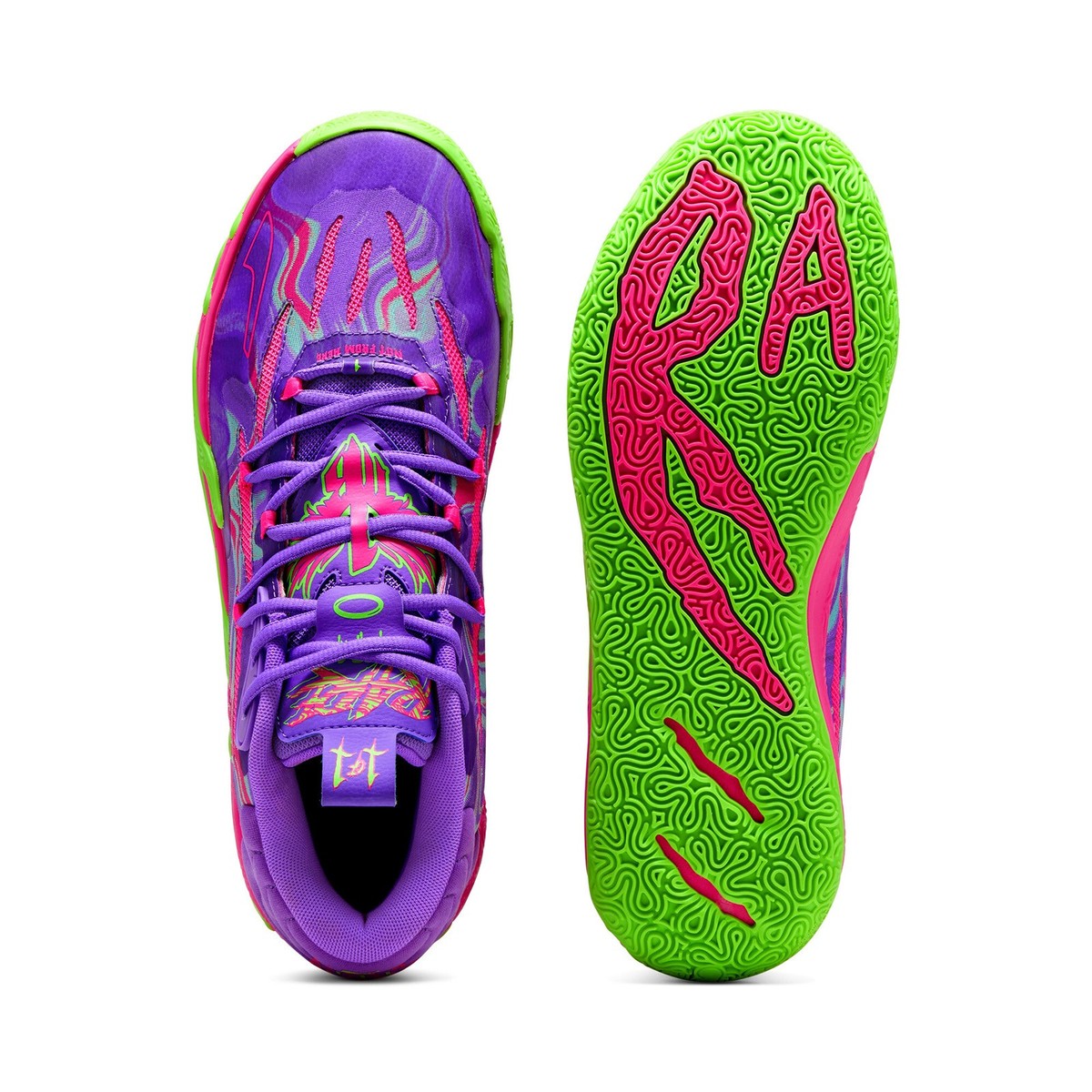 シューズ(男性用) MB.03 Toxic Amazon.com | Puma Mens Mb.03 Toxic Lace-Up Basketball
