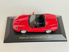 IXO Models Ferrari 550 Barchetta Spider 1:43 FER020
