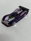 Vintage 1999 Hot Wheels Porsche 911 GT1-98 Race Car Diecast Car Purple