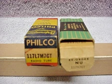 NOS Radio Tube  - 117L7M7GT