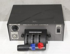 Cirrus Precision Flight Simulator Throttle Quadrant Control S27-0