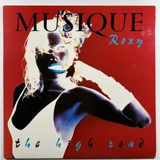 Roxy Music - The High Road LP Warner Bros. WB 1-23808 EX 1983 Jealous Guy