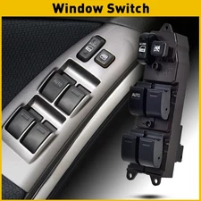 Master Power Window Door Switch for 2003-2008 Toyota Matrix 1.8L Driver Side LH
