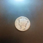 1924-S Mercury (Winged Liberty Head) Dime 7.1 million minted Circulated
