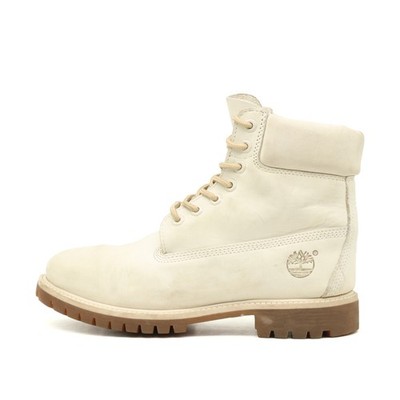 Timberland Herren 6816B Boots Creme Wildleder Knöchelhoch Boot Stiefel EU 42