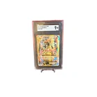 M Charizard EX Full Art Holo Ultra Rare 101/108 Evolutions 2016 CGC 9