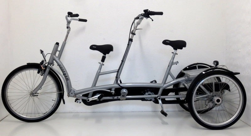 Vanraam Fahrrad Dreirad Duo Dreirad manuelles Fahrrad - Bild 2 von 4