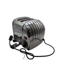 Dualit Klassischer Vario-Toaster 2 Scheiben Edelstahl ProHeat Elemente