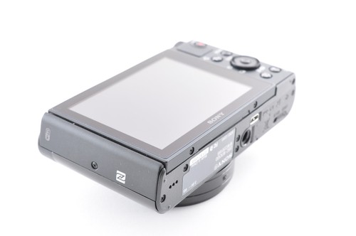 Sony Cyber Shot DSC-WX500 Black Near Mint 18.2MP Compact Digital Camera Y1760 - Picture 9 of 22