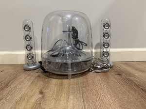 sound sticks Ⅱ スピーカー　ウーファー Amazon.co.jp: Harman Kardon SOUNDSTICKS2-J 【国内正規品】 : 家電