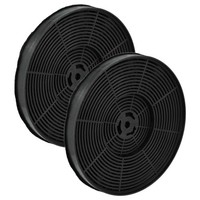 2 Aktivkohlefilter FüR Respekta CH22010/90W-X CH 22010/90 WX CH22010SX