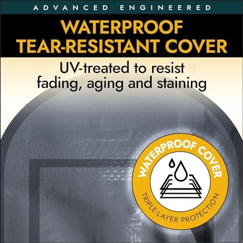 MARCOS DE DOSEL COCHERA GARAJE TECHO ESTILO PICO SHELTERLOGIC - ARENISCA Foto 3 de 4