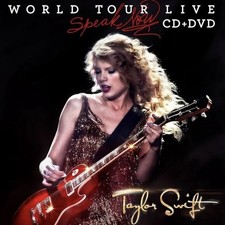 Taylor Swift Speak Now World Tour Live CD DVD Sealed