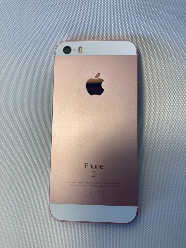 Apple iPhone SE (1st Generation) 32GB Rose Gold Unlocked Boxed - Image 4 of 4