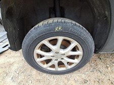 Wheel 17x7 Aluminum Silver Fits 14-18 Cherokee 2937951