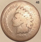 1866 Indian Head Penny Cent