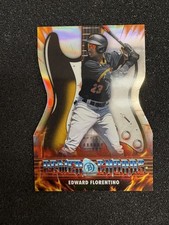 2026 Bowman Chrome Power Chords RARE DIE-CUT INSERT PC-10 Edward Florentino