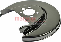 Metzger Spritzblech Bremsscheibe Hinten Links FüR VW Polo 6R 6C 9N_ 6115055