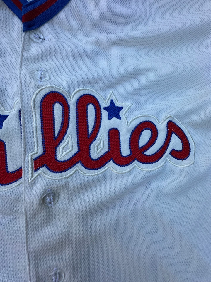 Camiseta de colección Majestic MLB Philadelphia Phillies Chase Utley #26 talla 48. Foto 4 de 4