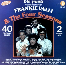 Frankie Valli & The Four Seasons - 40 Greatest Hits Of Frankie Valli 2LP '*