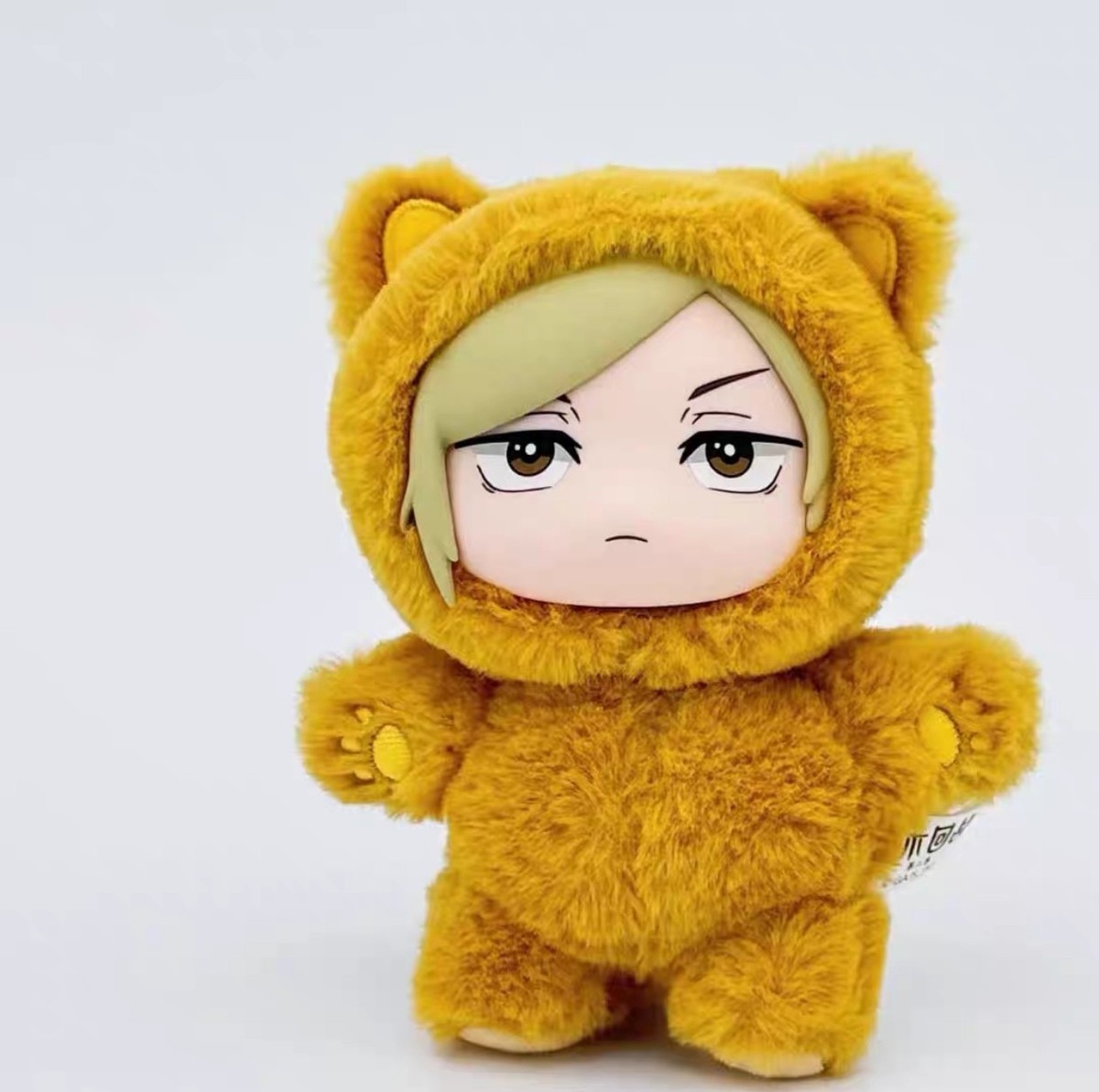 【レア】 E.T. ぬいぐるみ ガウン 約27cm USA EAKI Jujutsu Kaisen Cat Ear Plush Series Toy Kento Nanami Blind