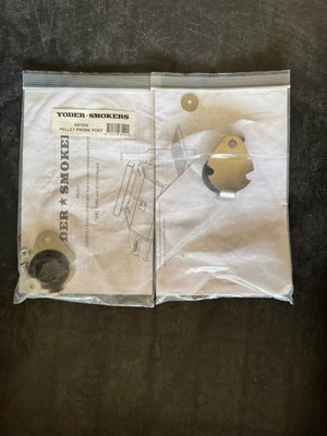 Yoder Smokers A91850 Steel Pellet Probe Port Silver for YS480 YS640 YS1500