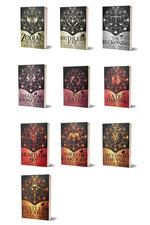 Zodiac Academy #1 - #9 Paperback by Caroline Peckham