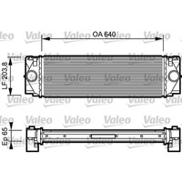 LadeluftküHler Valeo 817994 FüR Mercedes-Benz Sprinter 3,