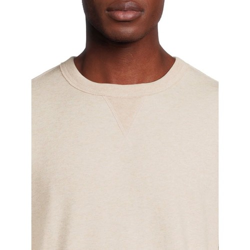 George Felpa Girocollo Uomo Beige Better Cotone Pullover Casual M L XL - Foto 5 di 5