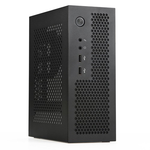 A09 HTPC-ComputergehäUse Mini-ITX-Gaming-PC-GehäUse Desktop-GehäUse USB2.0-3622