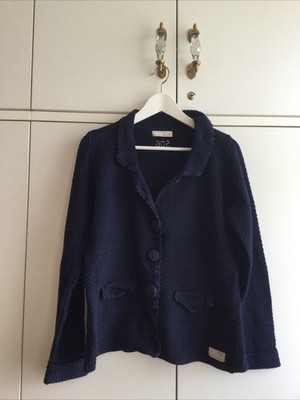 Odd Molly Jacke Gr. 3 L Gr. 40 blau, schön!