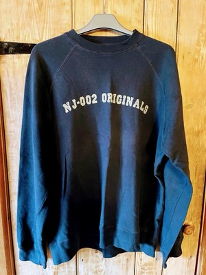 Vintage Anfang der 2000er Jahre Nico Jeanswear Herren Pullover Größe Small in Blau 