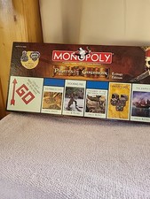 Pirates Of The Caribbean Triology Edition Monopoly. NIB Contents Sealed