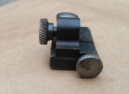 Vintage Browning T-bolt Peep Sight