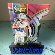 2023 Panini Select Football CeeDee Lamb Prizm Premier #177 Dallas Cowboys NFL