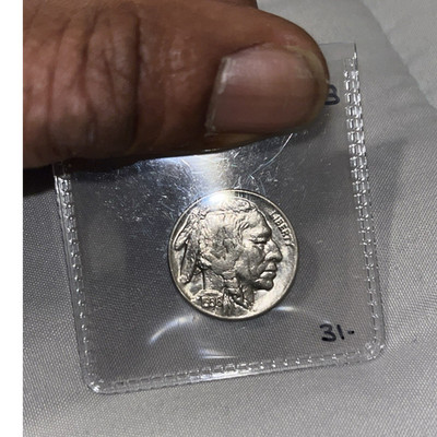 1936 Buffalo Nickel 5C UNCirculated 75% Copper 25% Nickel