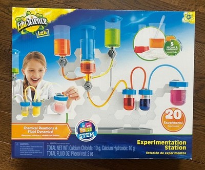 Edu Science Lab Experimentation Station Chemical Reactions ToysRus 2016 New