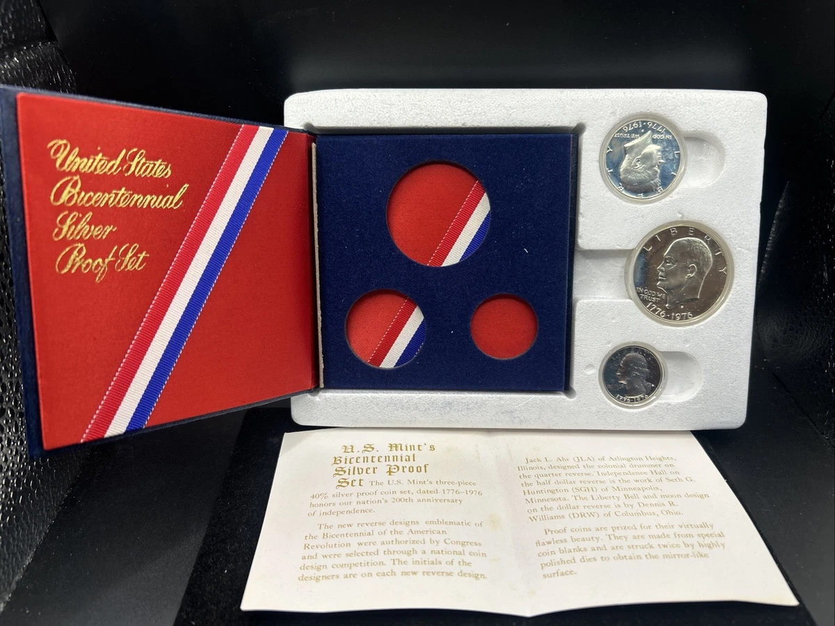 1976 Silver US Coin Proof Sets for sale | eBay