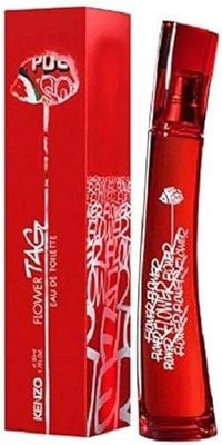 Flower Tag by Kenzo for Women Eau de Toilette Spray 1.7 oz