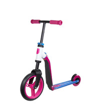 Highway Buddy 2-in-1 Kick scoot & Ride 2 in 1 push bike and scooter boys girls