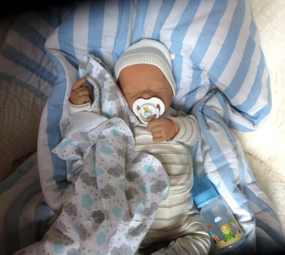 Berenguer Baby Doll  19  Sleeping Soft Body Realistic Life Like