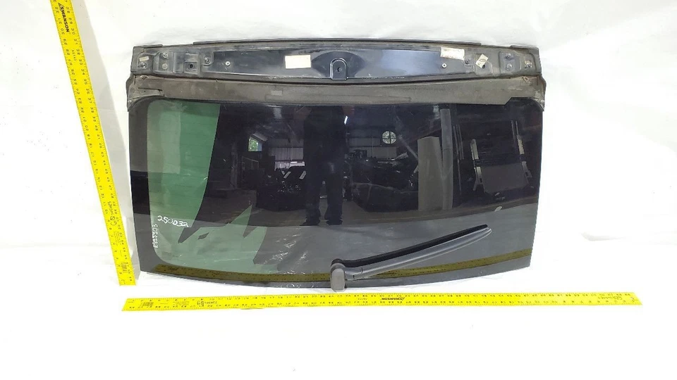 Vidro traseiro 2008 2009 2010 Porsche Cayenne fabricante de equipamento original - Imagem 2 de 4