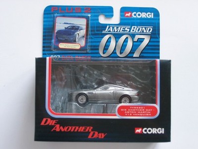 Corgi James Bond 007  TY95201 | Aston Martin V12 | Die Another Day (2003)