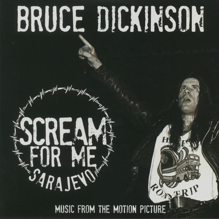 DICKINSON, Bruce - Scream For Me Sarajevo (Soundtrack) - Vinyl (2xLP)