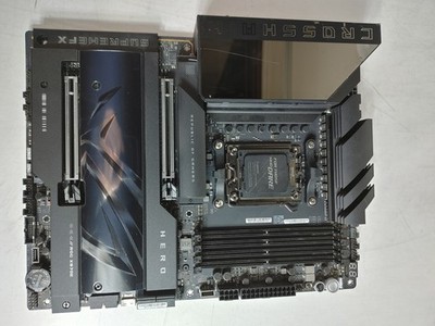 Asus ROG Crosshair X870E Hero AMD AM5 DDR5 Desktop Motherboard