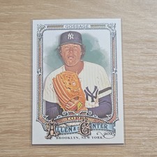 Topps 2025 Allen & Ginter Goose Gossage New York Yankees MLB Card #337