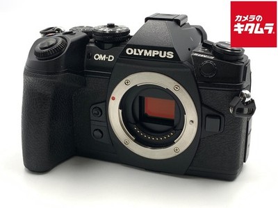 OLYMPUS OM-D E-M1 MarkII 20.3MP  Body BLACK -Near Mint- `1450