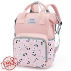 MARYAS Small Diaper Bag Backpack Pink Baby Girl Mom Travel Bag