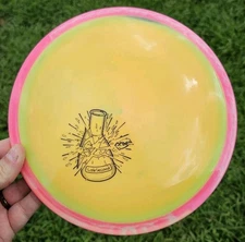 New! Unique Simon Line MVP Neutron Time Lapse - 172 Grams, Transitional, Stiff!